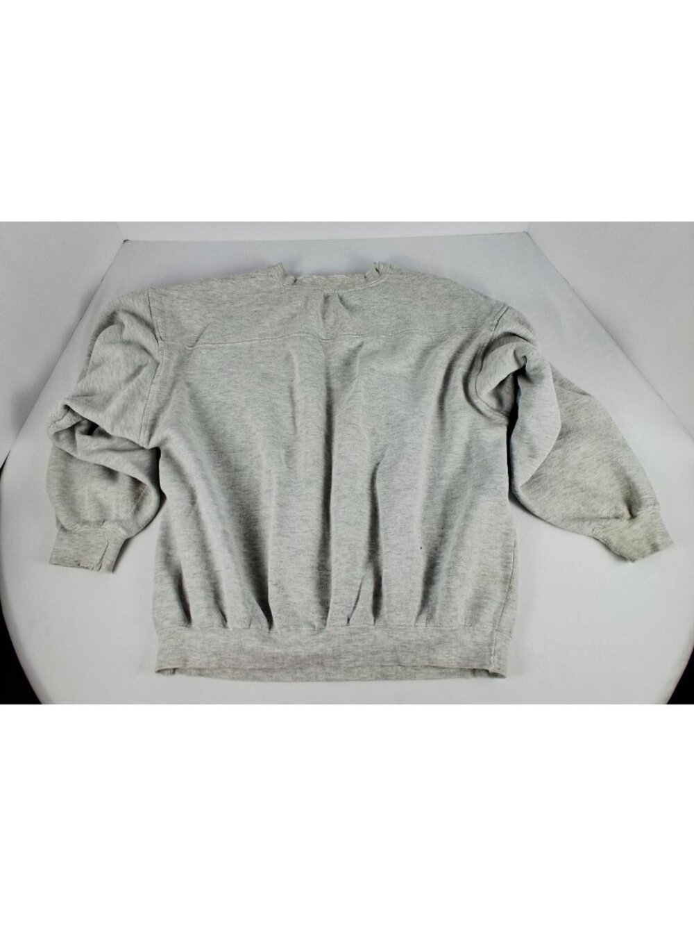 VTG Distressed Galt Medium Penn State Nittany Lions Gray Sweatshirt College 90s - Picture 2 of 16